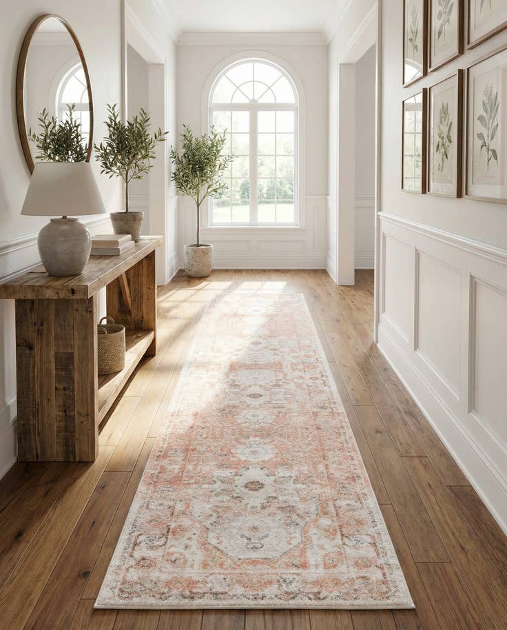Detail image of 3' x 16' Madeline Vintage Runner Rug