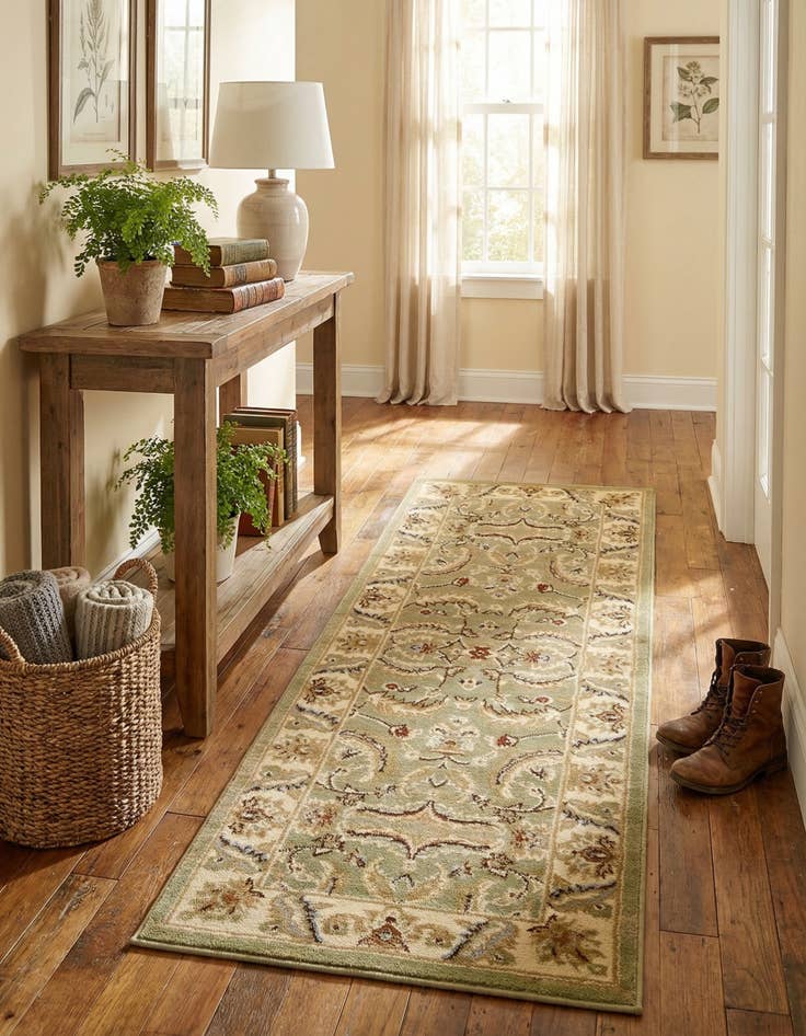 Detail image of 2' x 6' Aditi Runner Rug