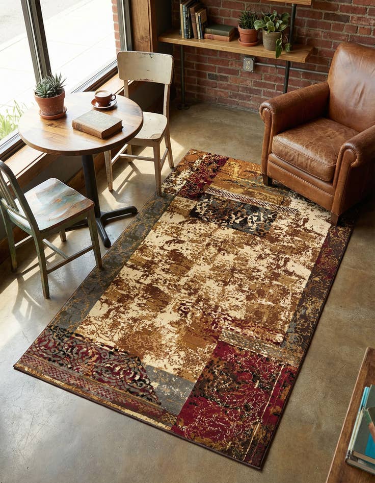 Detail image of 5' 3 x 8' Cafe Rug