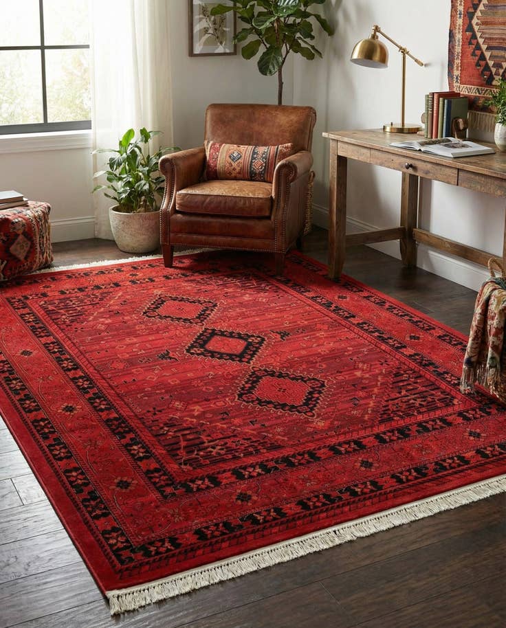Detail image of 7' 10 x 10' Bokhara Rug