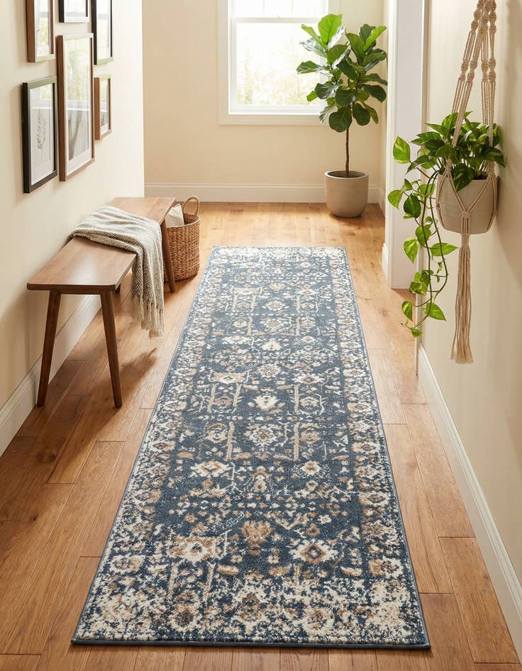 Detail image of 2' x 8' Oregon Runner Rug