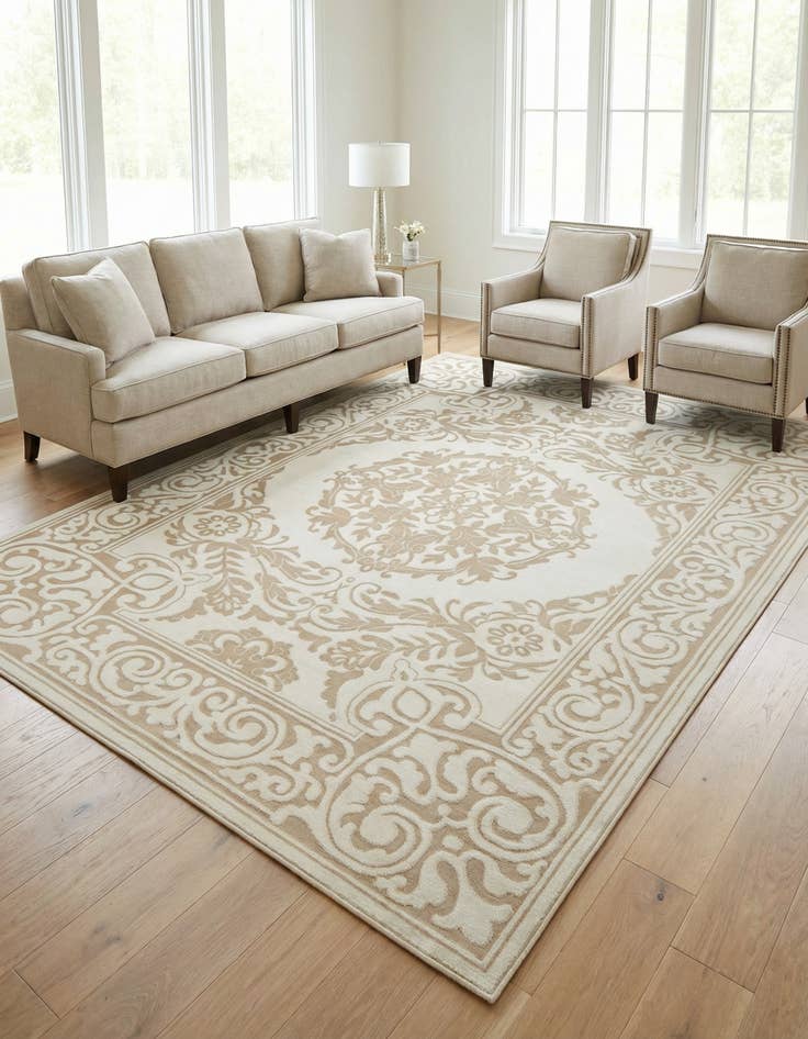 Detail image of  9' x 12' Hermitage Rug