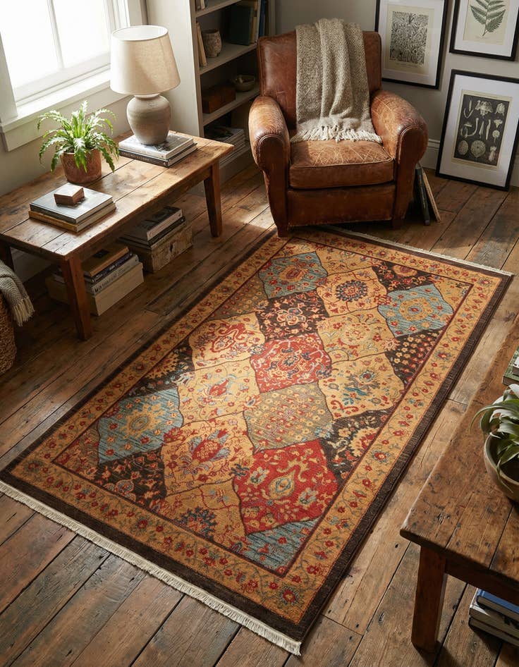 Detail image of 5' x 8' Chelsea Rug