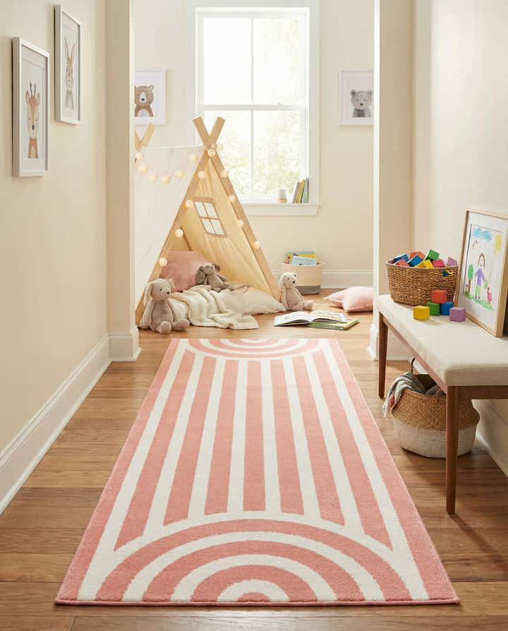 2' x 5' Whimsy Kids Runner Rug