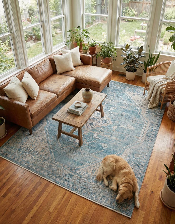 Detail image of 10' x 13' Newport Rug