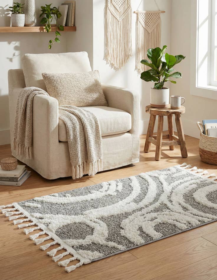 Detail image of 2' x 3' Boho Rug