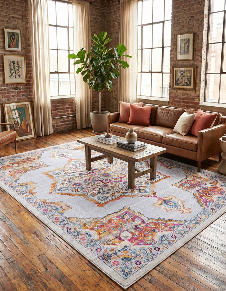 Detail image of 9' x 12' Budapest Rug