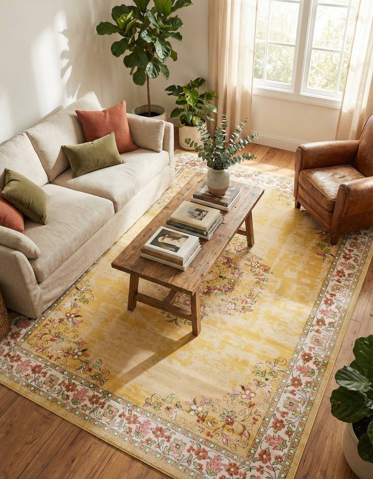 Detail image of 9' x 12' Lucerne Rug