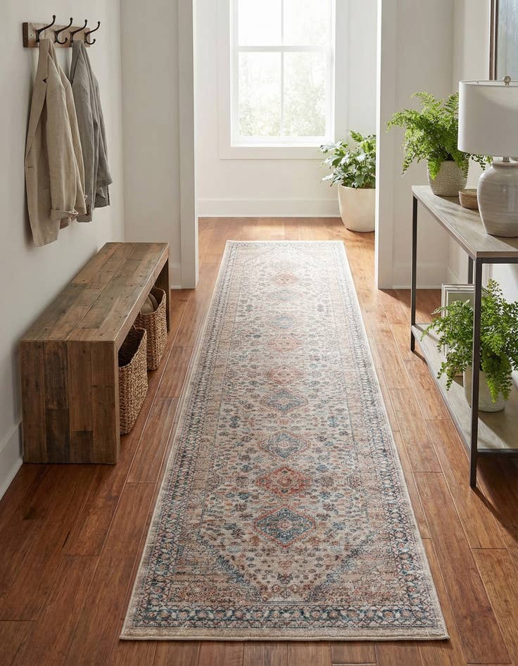 Detail image of 2' 7 x 12' Newport Rug