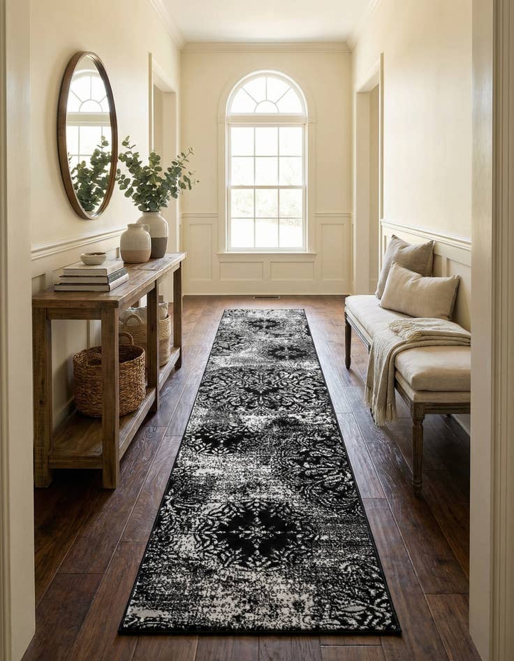 Detail image of 2' x 13' Monaco Runner Rug