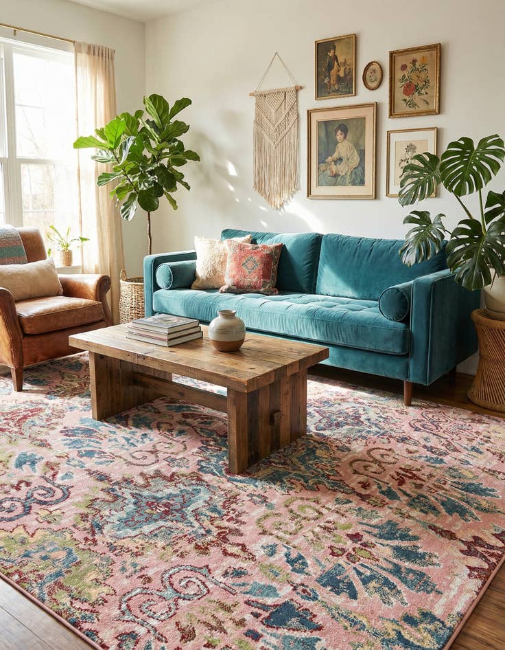 Detail image of 8' x 10' Charleston Rug