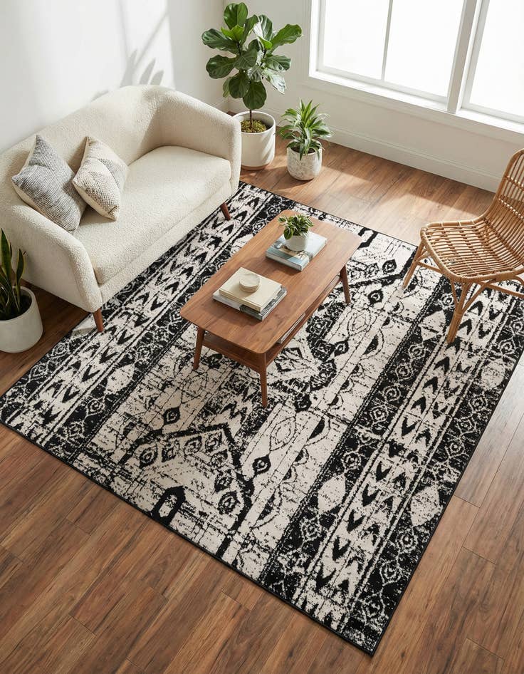 Detail image of 6' x 6' Oregon Square Rug