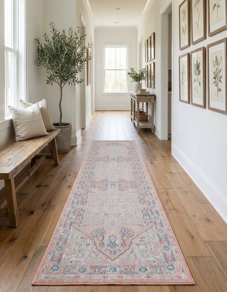 Detail image of 2' 7 x 12' Whitney Runner Rug