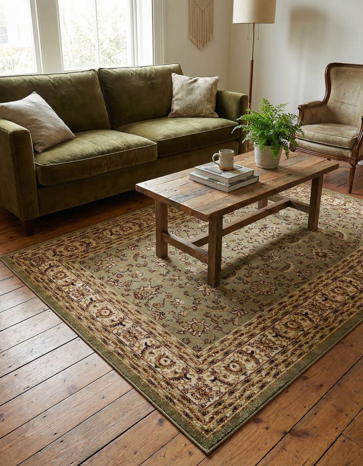 Detail image of 5' 3 x 8' Aditi Rug