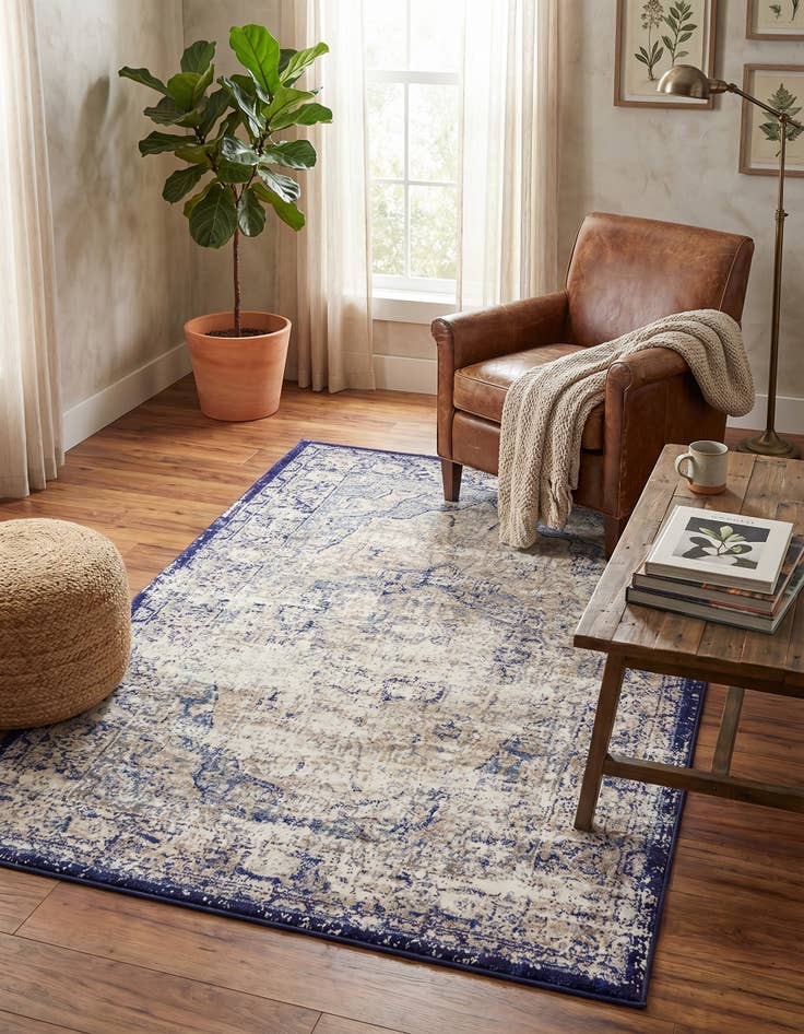 Detail image of 3' 3 x 5' 3 Charlotte Rug