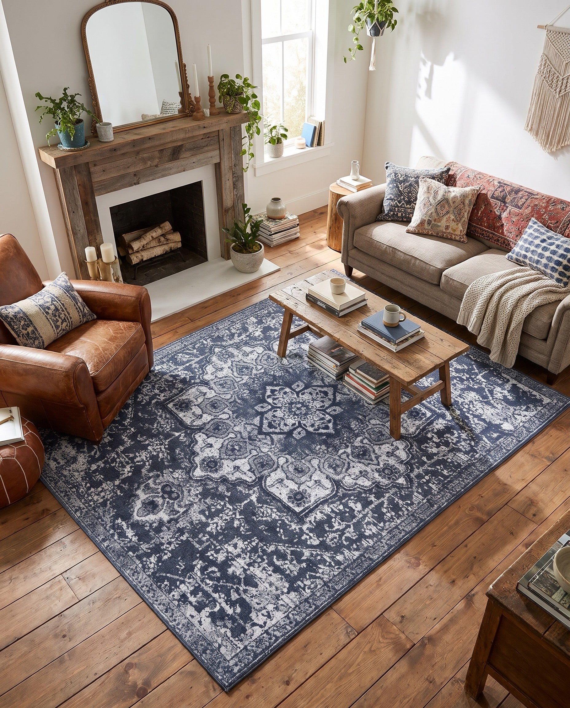 155cm x 215cm Renaissance Rug