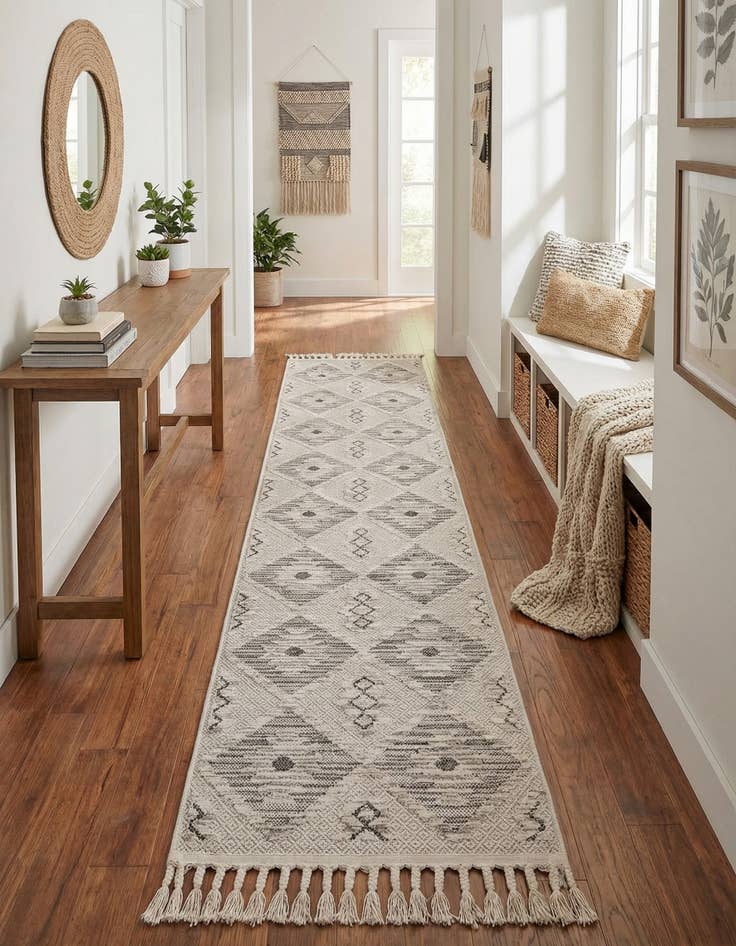 Detail image of 2' 7 x 12' Arlo Runner Rug