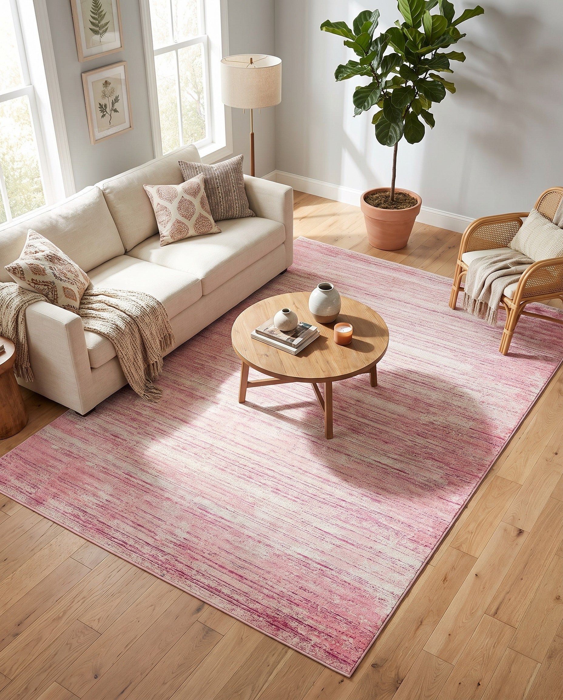 7' 10 x 10' Uptown Madison Avenue Rug