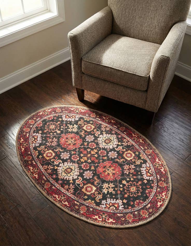 Detail image of 2' x 3' 1 Timeless Oval Rug