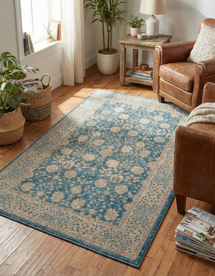 Detail image of 3' 3 x 5' 3 Vienna Rug