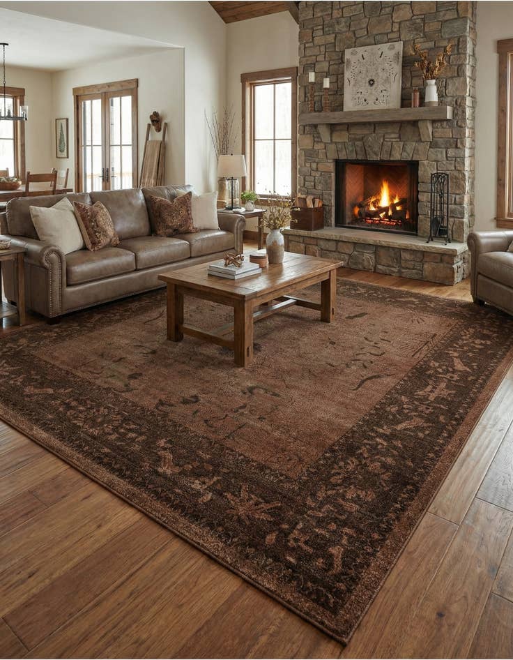 Detail image of 10' x 10' Vista Square Rug