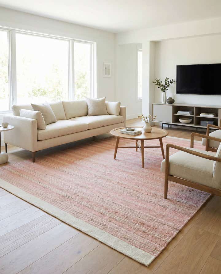 7' 10 x 10' Hand Woven Lariat Rug