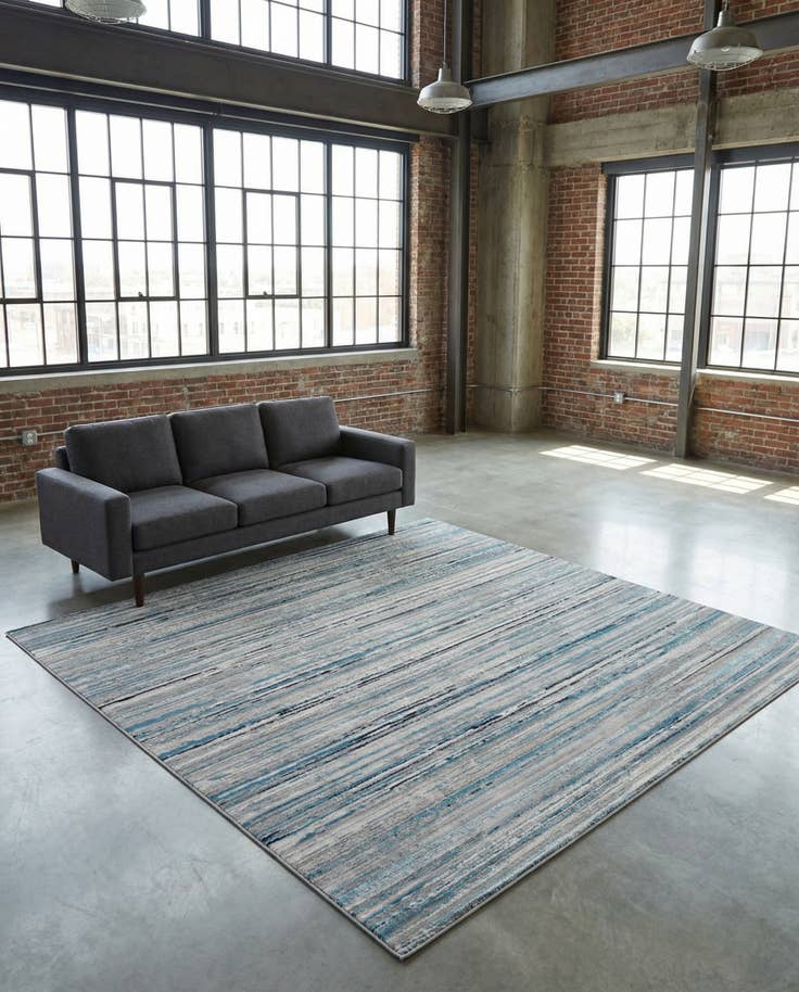Detail image of 7' 10 x 7' 10 Finsbury Square Rug