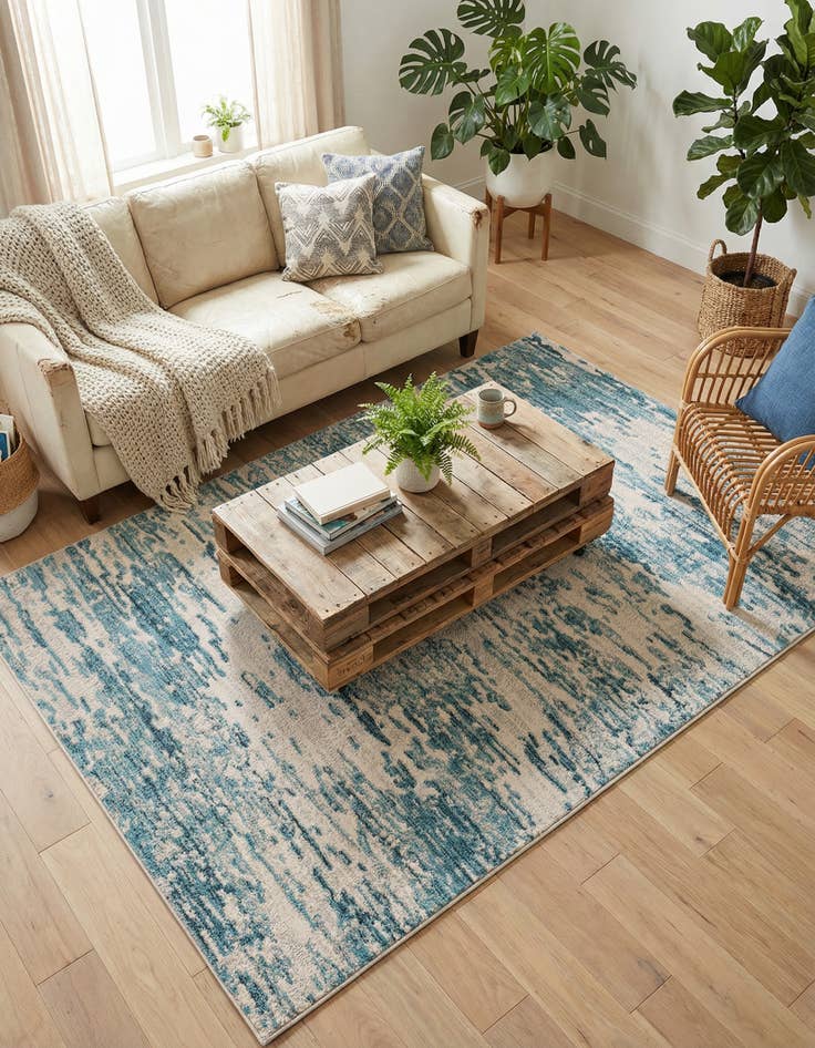 Detail image of 4' x 6' Oasis Rug