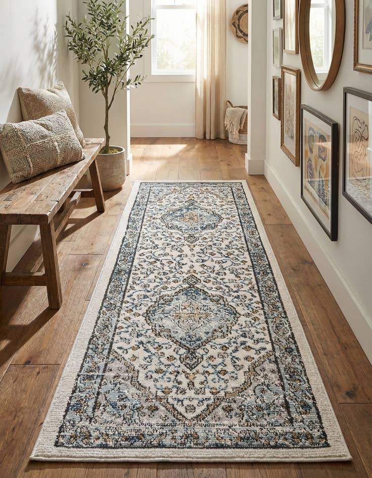 Detail image of 2' x 6' Nyla Runner Rug