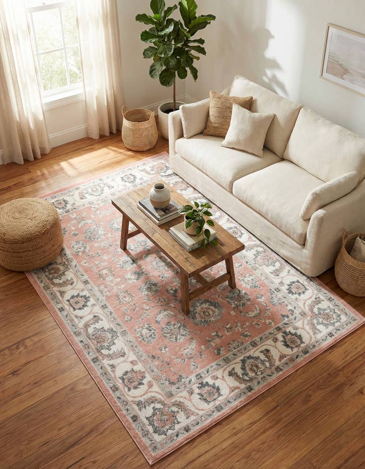 Detail image of  6' x 9' Aurelia Rug