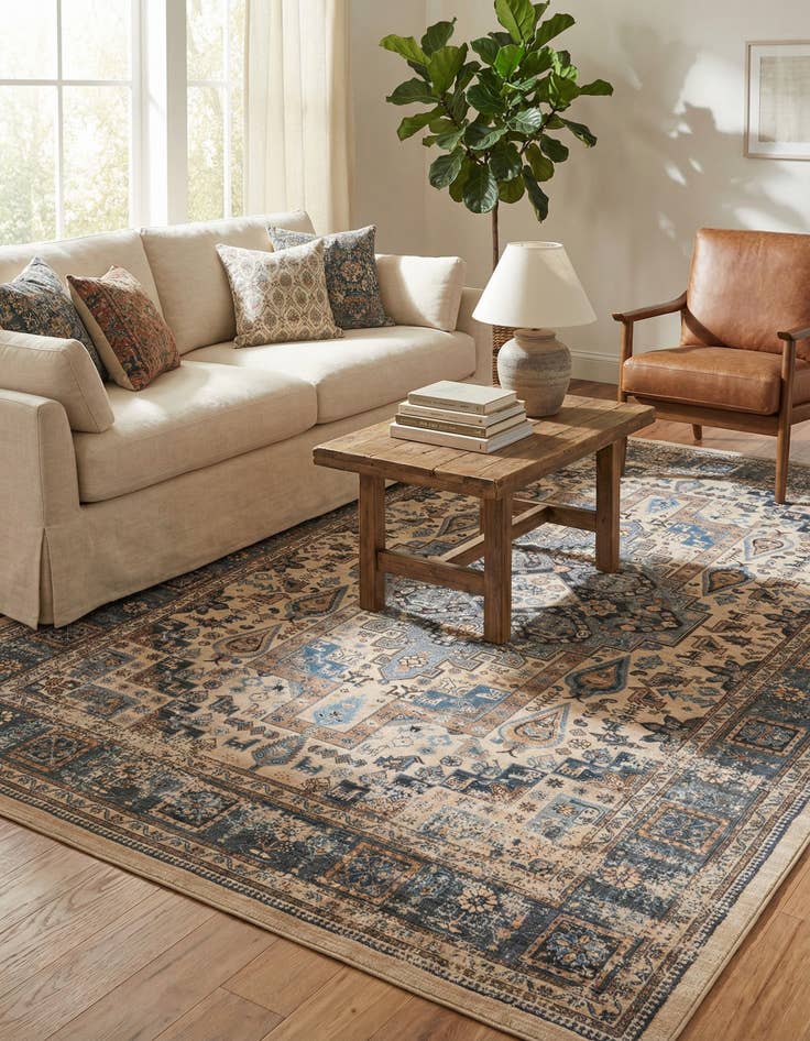 Detail image of 7' 10 x 10' 4 Medina Rug