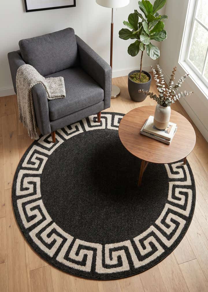 6' x 6' Hera Round Rug