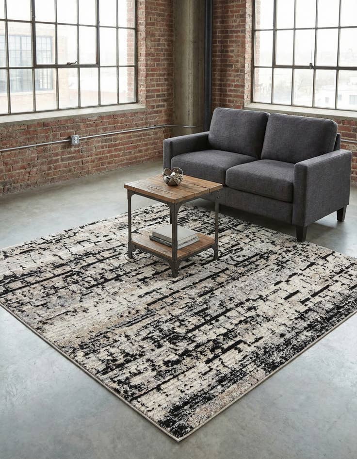 Detail image of  6' x 6' Tucson Square Rug