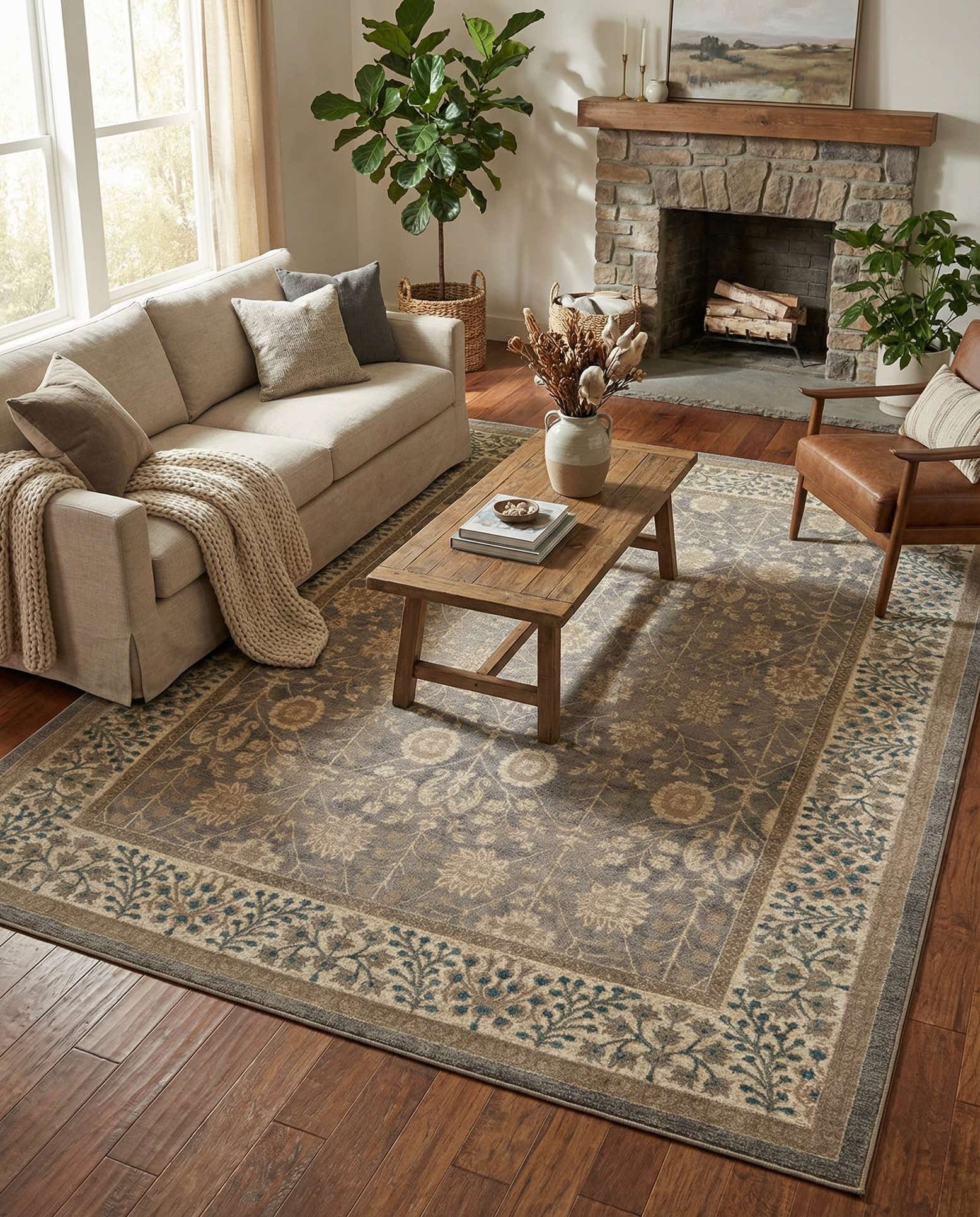 9' x 12' 2 Viola Rug