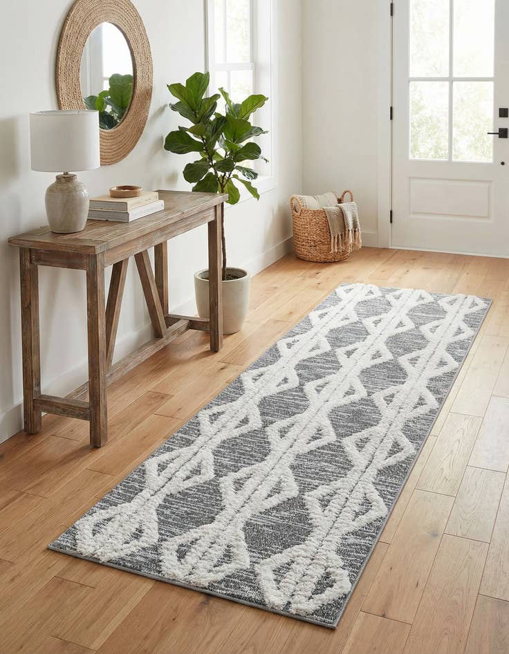 Detail image of 2' 3 x 6' Sabrina Soto Casa Palma Runner Rug