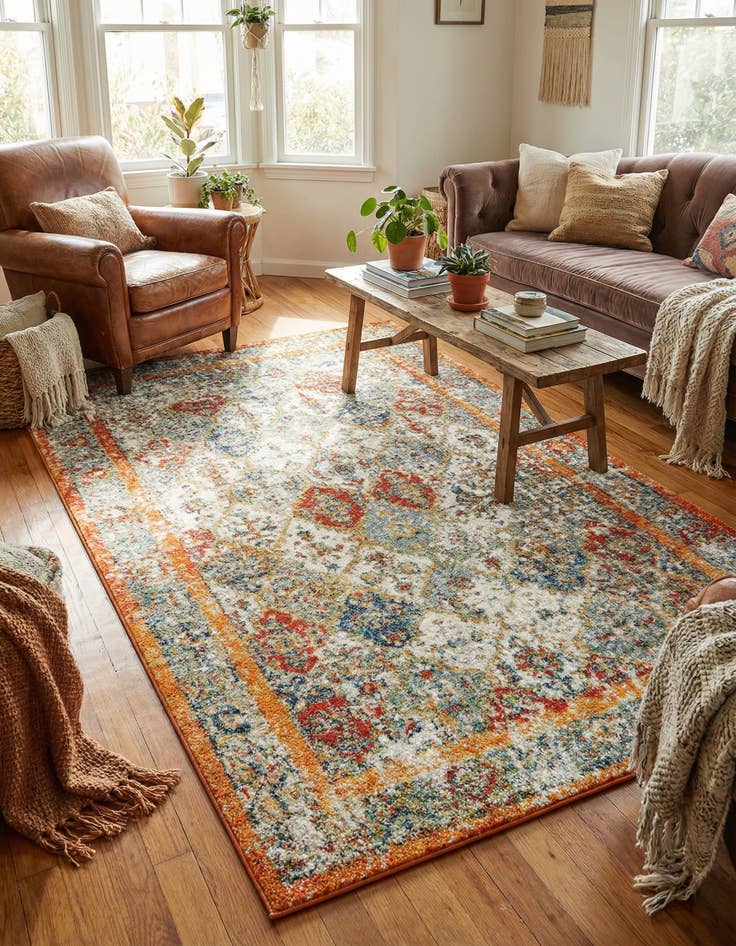 Detail image of 5' x 8' Veneto Rug