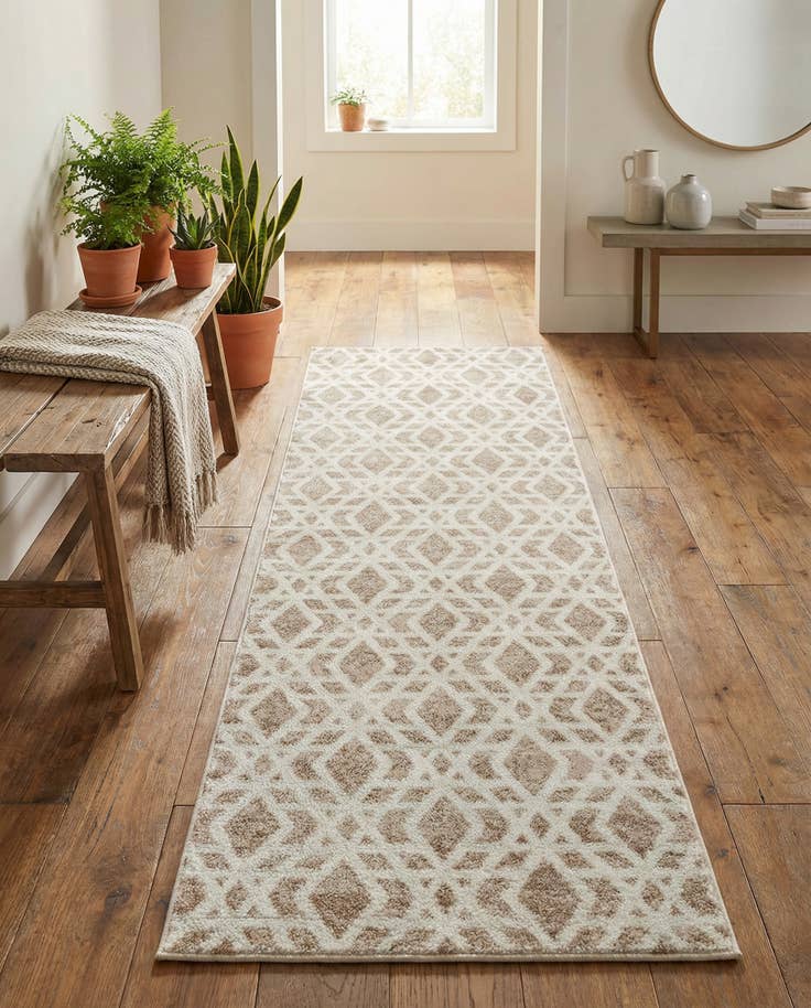 Detail image of 2' 7 x 8' Laguna Runner Rug