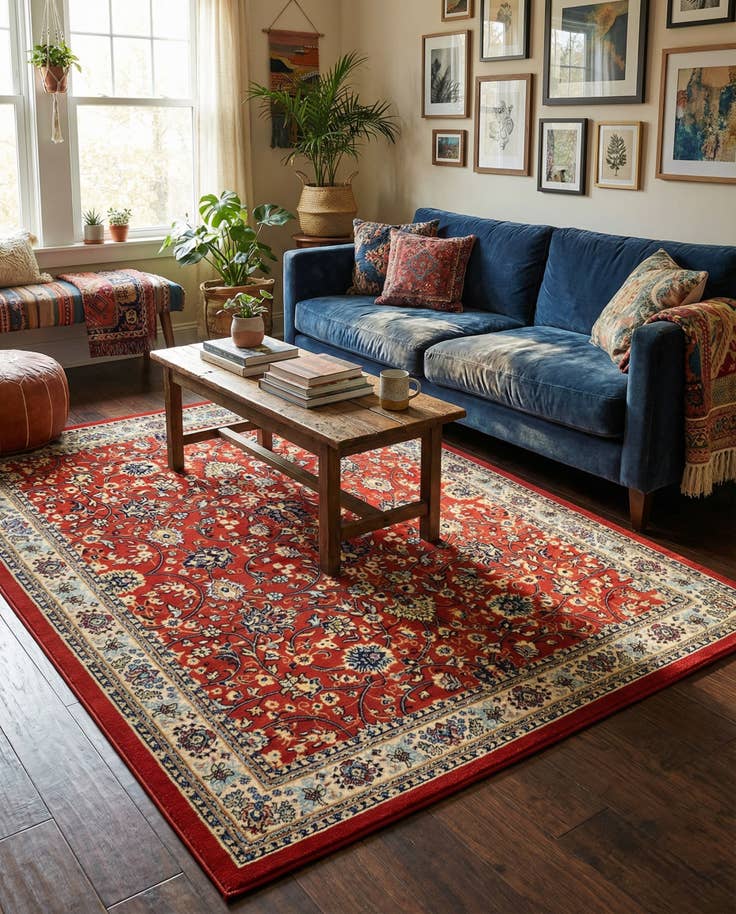 Detail image of 7' 10 x 10' Yasmin Rug