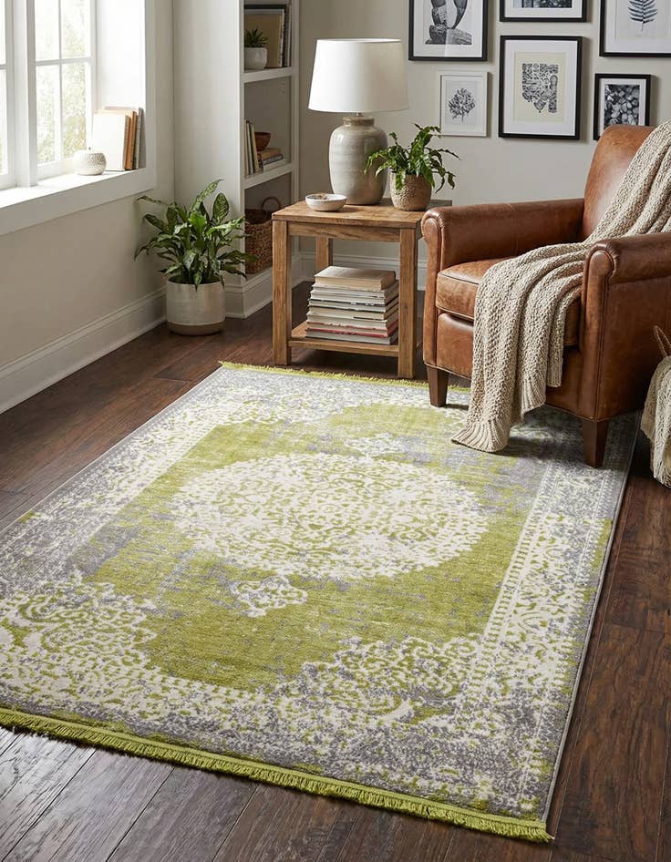 Detail image of 3' 3 x 5' 3 Modern Classical Rug