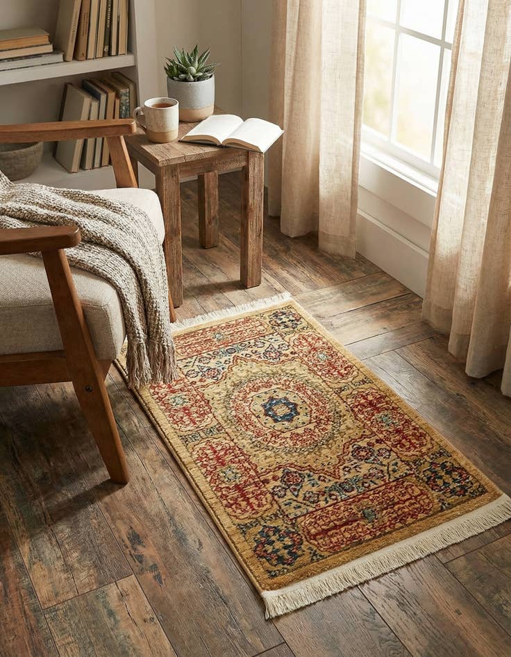 Detail image of 2' x 3' Mamluk Rug