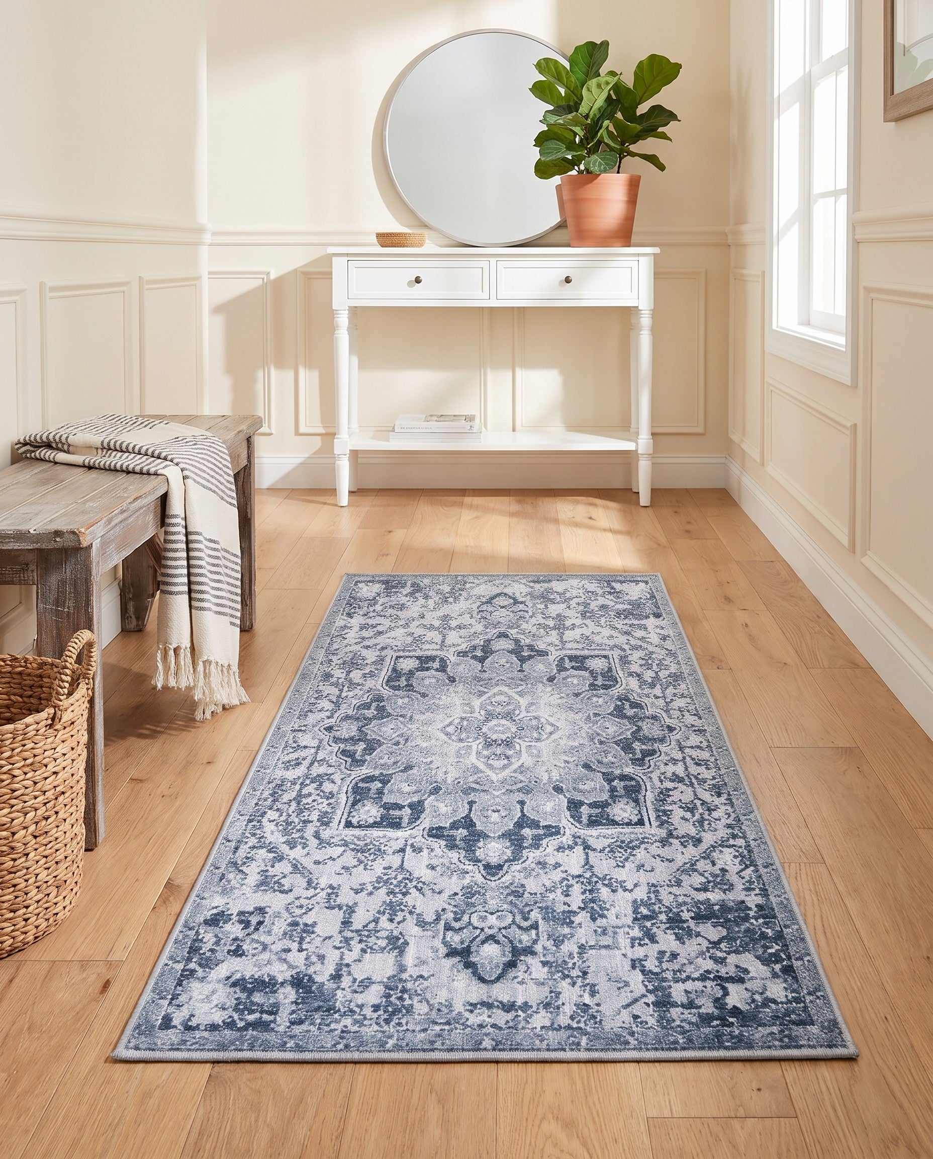 60cm x 155cm Renaissance Runner Rug