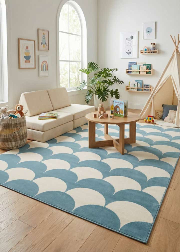 10' x 13' Whimsy Kids Rug