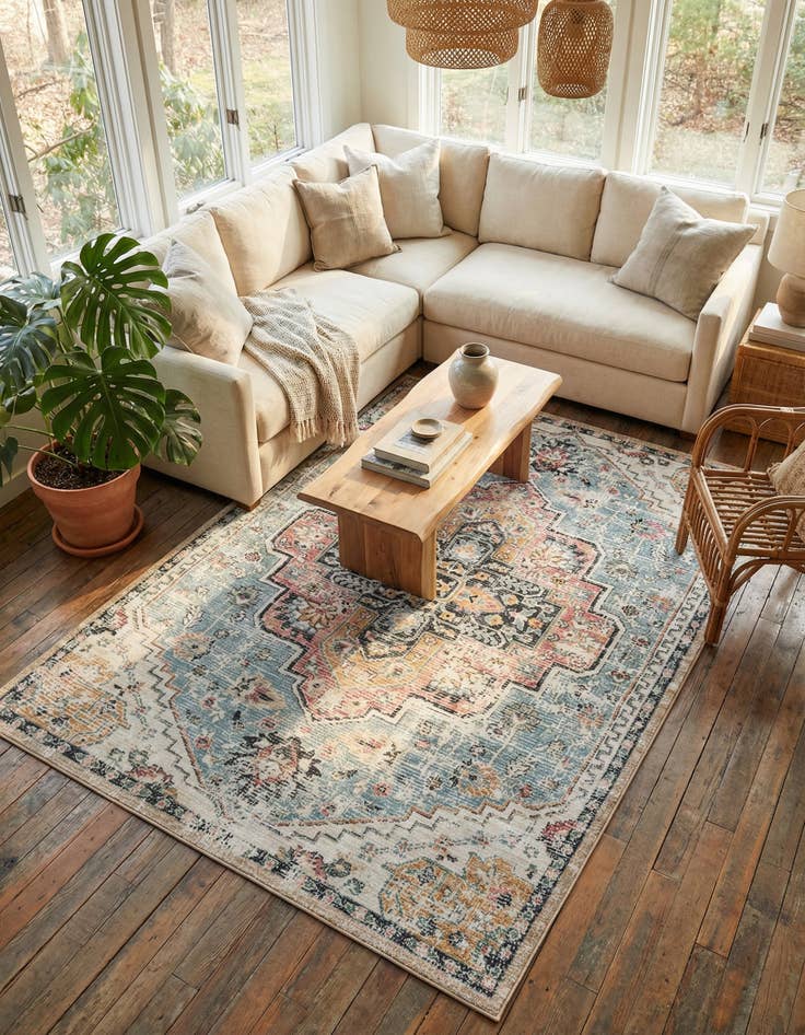 Detail image of 7' 10 x 10' 4 Medina Rug