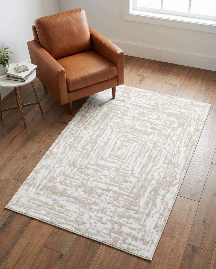 Detail image of 3' 3 x 5' 3 Hermitage Rug