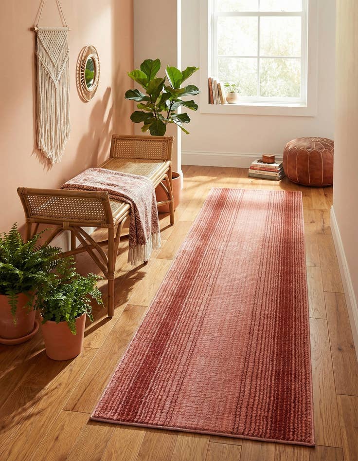 Detail image of 2' 2 x 8' Gemstone Runner Rug