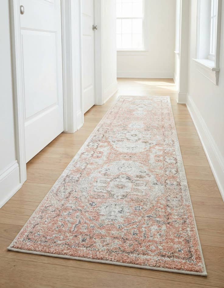 Detail image of 2' x 8' Madeline Vintage Runner Rug