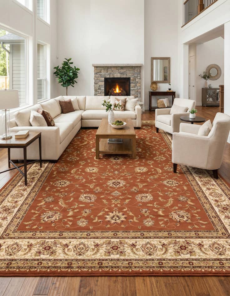 Detail image of 10' 6 x 16' 5 Aditi Rug