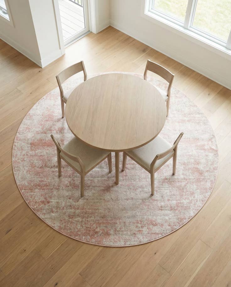 Detail image of 7' x 7' Aurora Round Rug