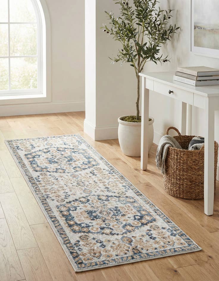 Detail image of 2' x 6' Oxford Runner Rug