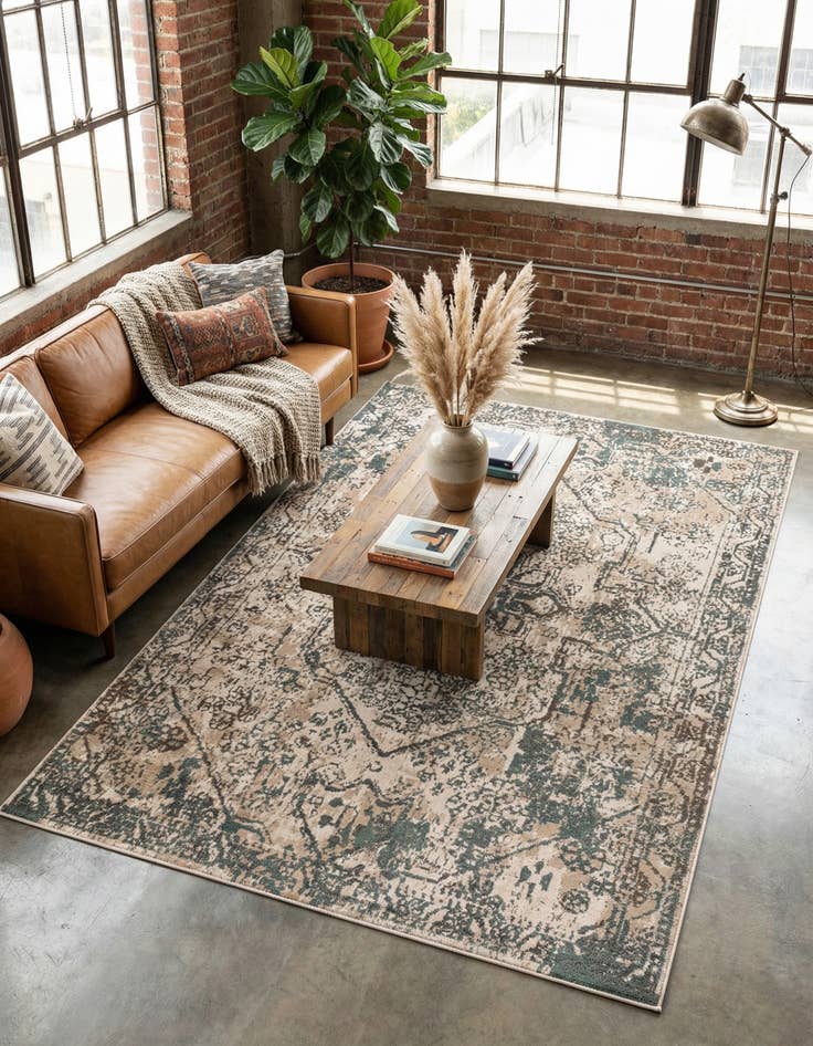 Detail image of 5' x 8' Mojave Rug